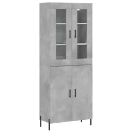 witrynka-szarosc-betonu-695x34x180-cm-material-drewnopochodny