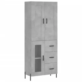 witrynka-szarosc-betonu-695x34x180-cm-material-drewnopochodny