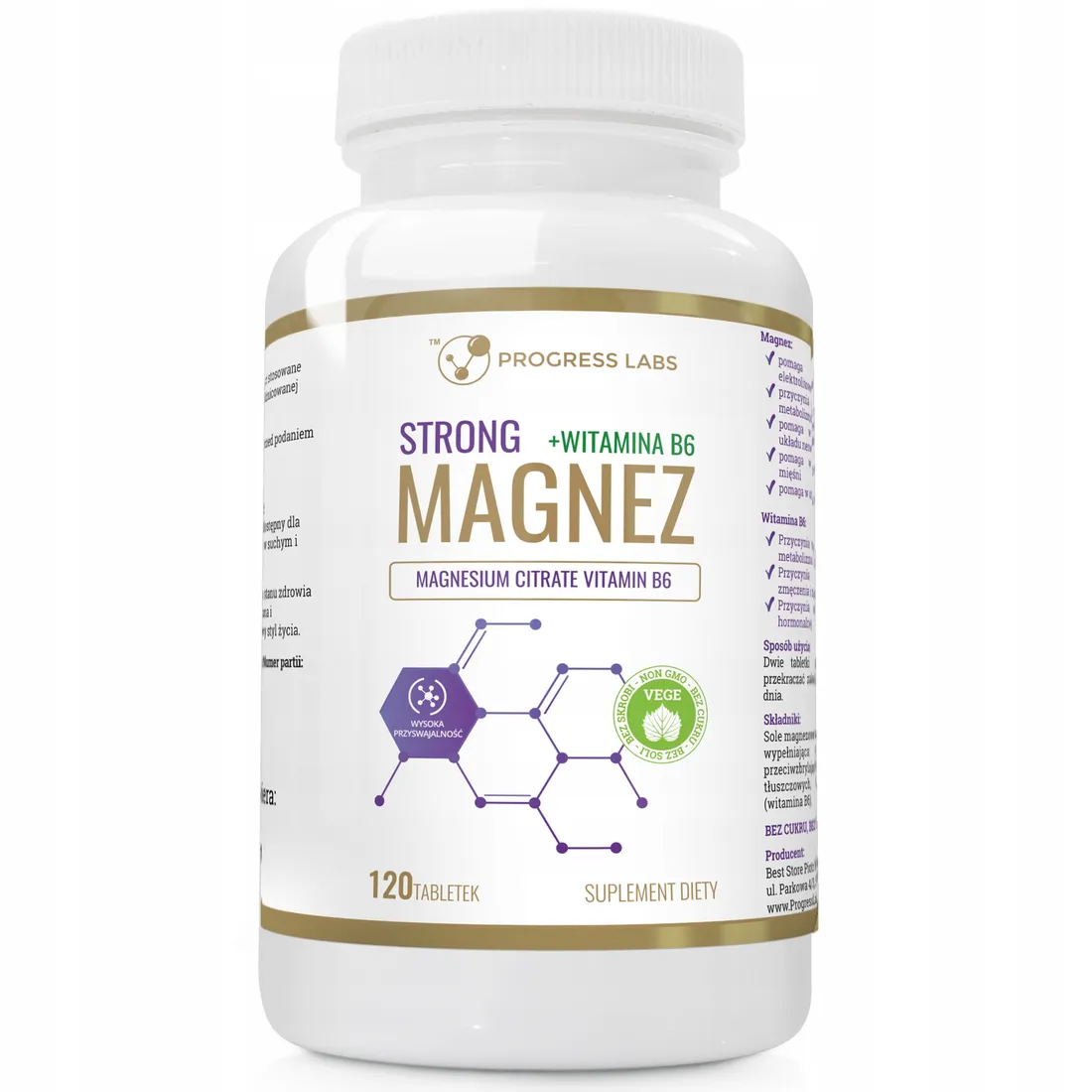 magnez-strong-120-tab-progress-labs-przeznaczenie-dla-kobiet-dla-mezczyzn-dla-seniorow-dla-sportowcow-uniwersalne