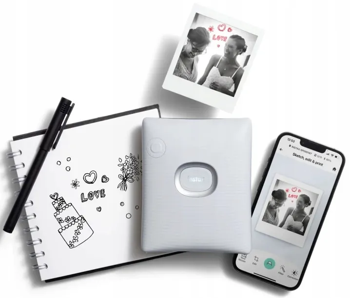 drukarka-fujifilm-instax-square-link-biala-kolor-urzadzenia-bialy