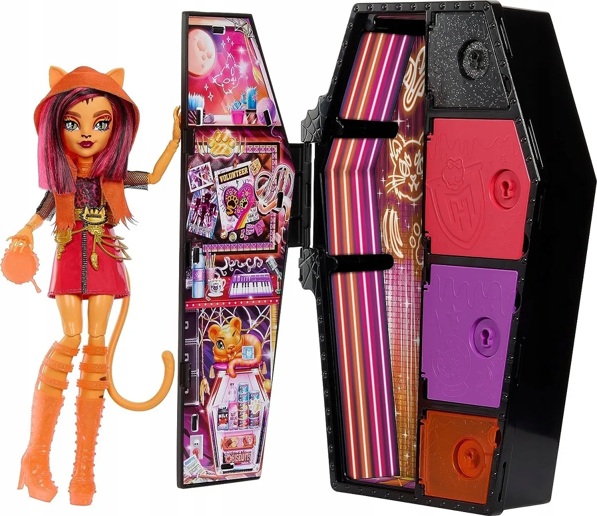 Compra online de Personagem principal Monster High Bonecas Clawdeen Wolf  Hhk52