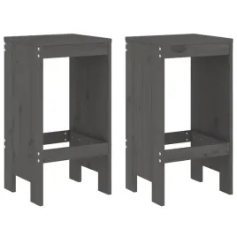 stolki-barowe-2-szt-szare-40x36x75-cm-lite-drewno-sosnowe