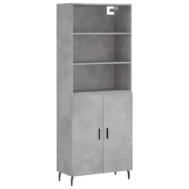 witrynka-szarosc-betonu-695x34x180-cm-material-drewnopochodny