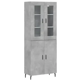 witrynka-szarosc-betonu-695x34x180-cm-material-drewnopochodny