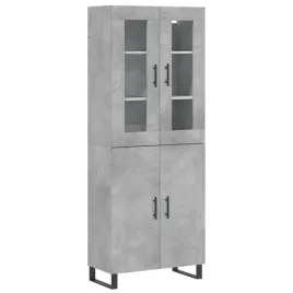 witrynka-szarosc-betonu-695x34x180-cm-material-drewnopochodny