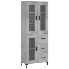 witrynka-szarosc-betonu-695x34x180-cm-material-drewnopochodny