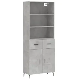 witrynka-szarosc-betonu-695x34x180-cm-material-drewnopochodny