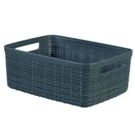koszyk-m-jute-12l-ciemny-szary-curver