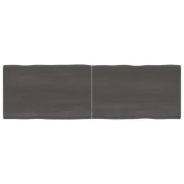 blat-ciemnobrazowy-160x50x-2-4-cm-drewno-z-naturalna-krawedzia