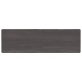 blat-ciemnobrazowy-160x50x-2-6-cm-drewno-z-naturalna-krawedzia