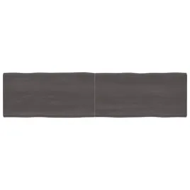 blat-ciemnobrazowy-200x50x-2-6-cm-drewno-z-naturalna-krawedzia