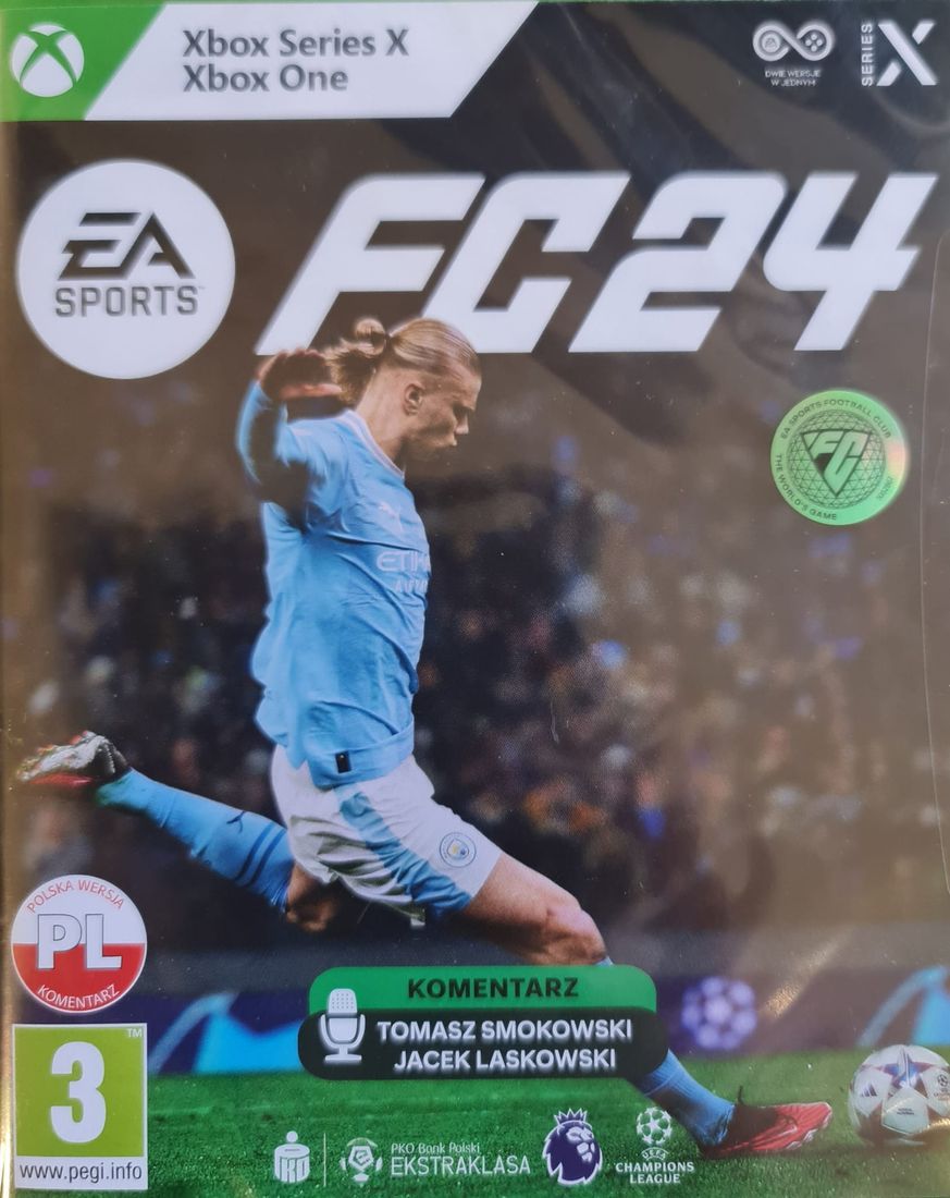 EA Sports FC 24 XBOX ONE Fifa 24 - ERLI.pl