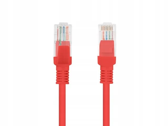 patch-cord-lanberg-utp-kat-5e-05m-czerwony-dlugosc-kabla-0-5-m