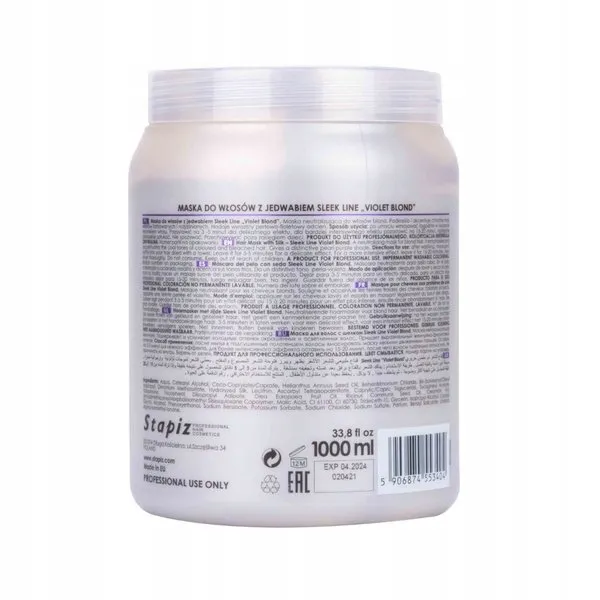 stapiz-sleek-line-blond-violet-maska-1000-ml-kolor-wlosow-dla-blondynek