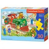 puzzle-30-el-green-locomotive