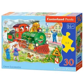 puzzle-30-el-green-locomotive