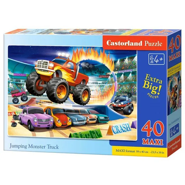 puzzle-40el-maxi-monster-truck