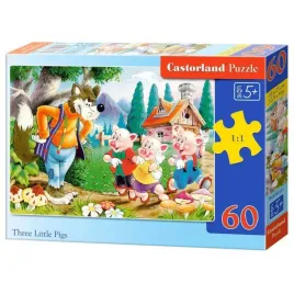 puzzle-60el-three-little-pigs