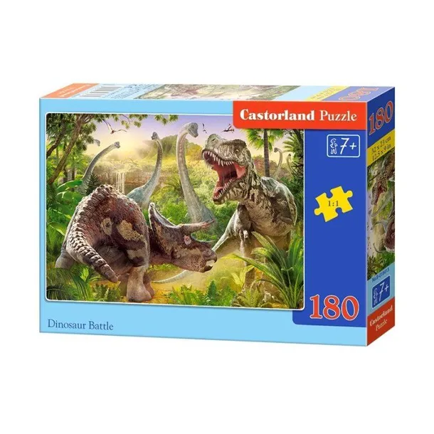 puzzle-180-el-dinosaur-battle