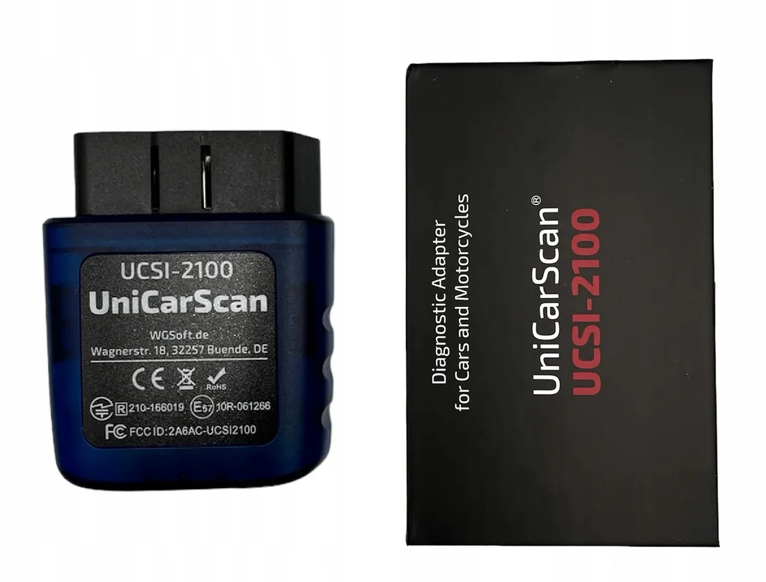 INTERFEJS UCSI-2100 MotoScan BimmerCode OBD2 BMW – 159694479