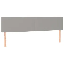 zaglowki-do-lozka-2-szt-jasnoszary-100x5x78-88-cm-tkanina