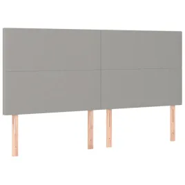 zaglowki-do-lozka-4-szt-jasnoszary-100x5x78-88-cm-tkanina
