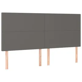 zaglowki-do-lozka-4-szt-szare-100x5x78-88cm-sztuczna-skora