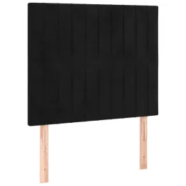zaglowki-do-lozka-2-szt-czarny-100x5x78-88-cm-aksamitny