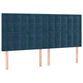 zaglowki-4-szt-ciemnoniebieskie-100x5x78-88-cm-aksamit