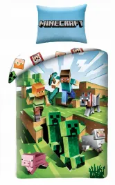posciel-dziecieca-minecraft-160-x-200-cm-halantex-100percent-bawelna