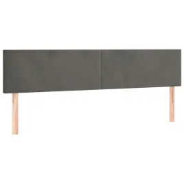 zaglowki-do-lozka-2-szt-ciemnoszary-80x5x78-88-cm-aksamit