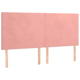 zaglowki-do-lozka-4-szt-rozowy-80x5x78-88-cm-aksamit