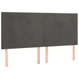 zaglowki-do-lozka-4-szt-ciemnoszary-80x5x78-88-cm-aksamit