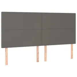 zaglowki-do-lozka-4-szt-szary-80x5x78-88-cm-sztuczna-skora