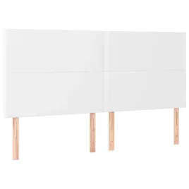zaglowki-do-lozka-4-szt-bialy-80x5x78-88-cm-sztuczna-skora