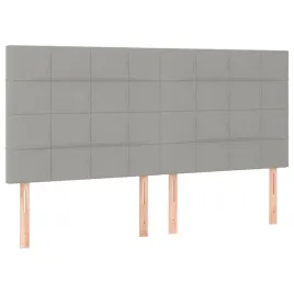 zaglowki-do-lozka-4-szt-jasnoszary-80x5x78-88-cm-tkanina