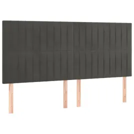 zaglowki-do-lozka-4-szt-ciemnoszary-80x5x78-88-cm-aksamit