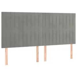 zaglowki-do-lozka-4-szt-jasnoszary-80x5x78-88-cm-aksamit