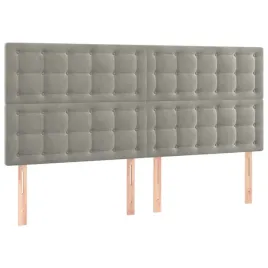zaglowki-do-lozka-4-szt-jasnoszary-80x5x78-88-cm-aksamit