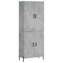 witrynka-szarosc-betonu-695x34x180-cm-material-drewnopochodny