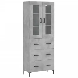witrynka-szarosc-betonu-695x34x180-cm-material-drewnopochodny