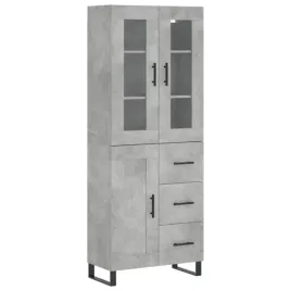 witrynka-szarosc-betonu-695x34x180-cm-material-drewnopochodny