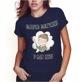 koszulka-damska-dzien-nauczyciela-najlepsza-w-calej-szkole-s-super-jakosc