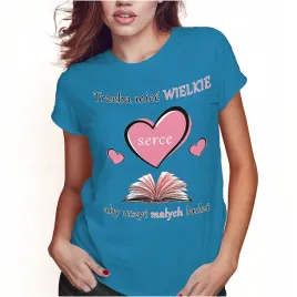 koszulka-damska-dzien-nauczyciela-wielkie-serce-xxl-super-jakosc