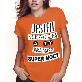 koszulka-damska-dzien-nauczyciela-super-moc-xl-super-jakosc