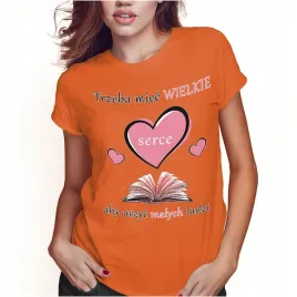 koszulka-damska-dzien-nauczyciela-wielkie-serce-xxl-super-jakosc