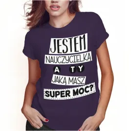 koszulka-damska-dzien-nauczyciela-super-moc-xxl-super-jakosc