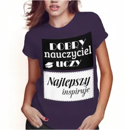 koszulka-damska-dzien-nauczyciela-najlepszy-nauczyciel-inspiruje-xxl-jakosc