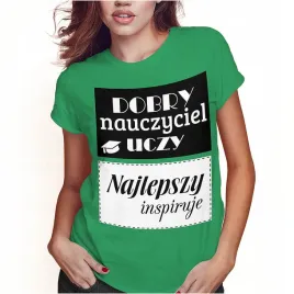 koszulka-damska-dzien-nauczyciela-najlepszy-nauczyciel-inspiruje-xxl-jakosc