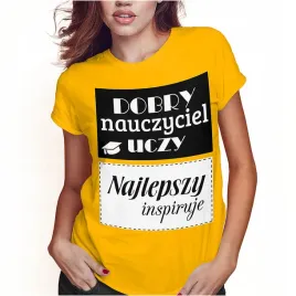 koszulka-damska-dzien-nauczyciela-najlepszy-nauczyciel-inspiruje-xxl-jakosc